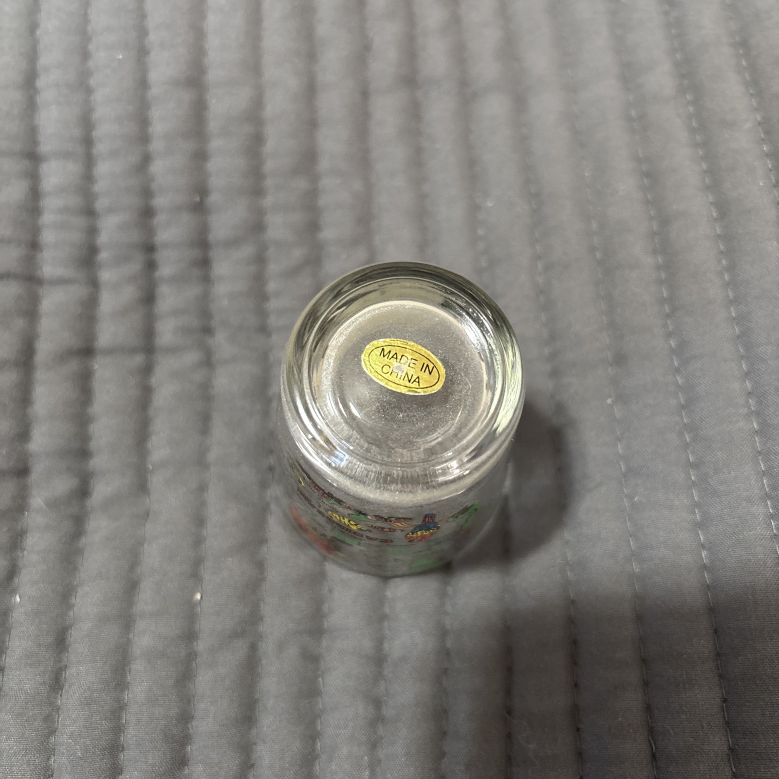 Caribbean Vacation – Clear 2.5” Collectible Souvenir Shot Glass