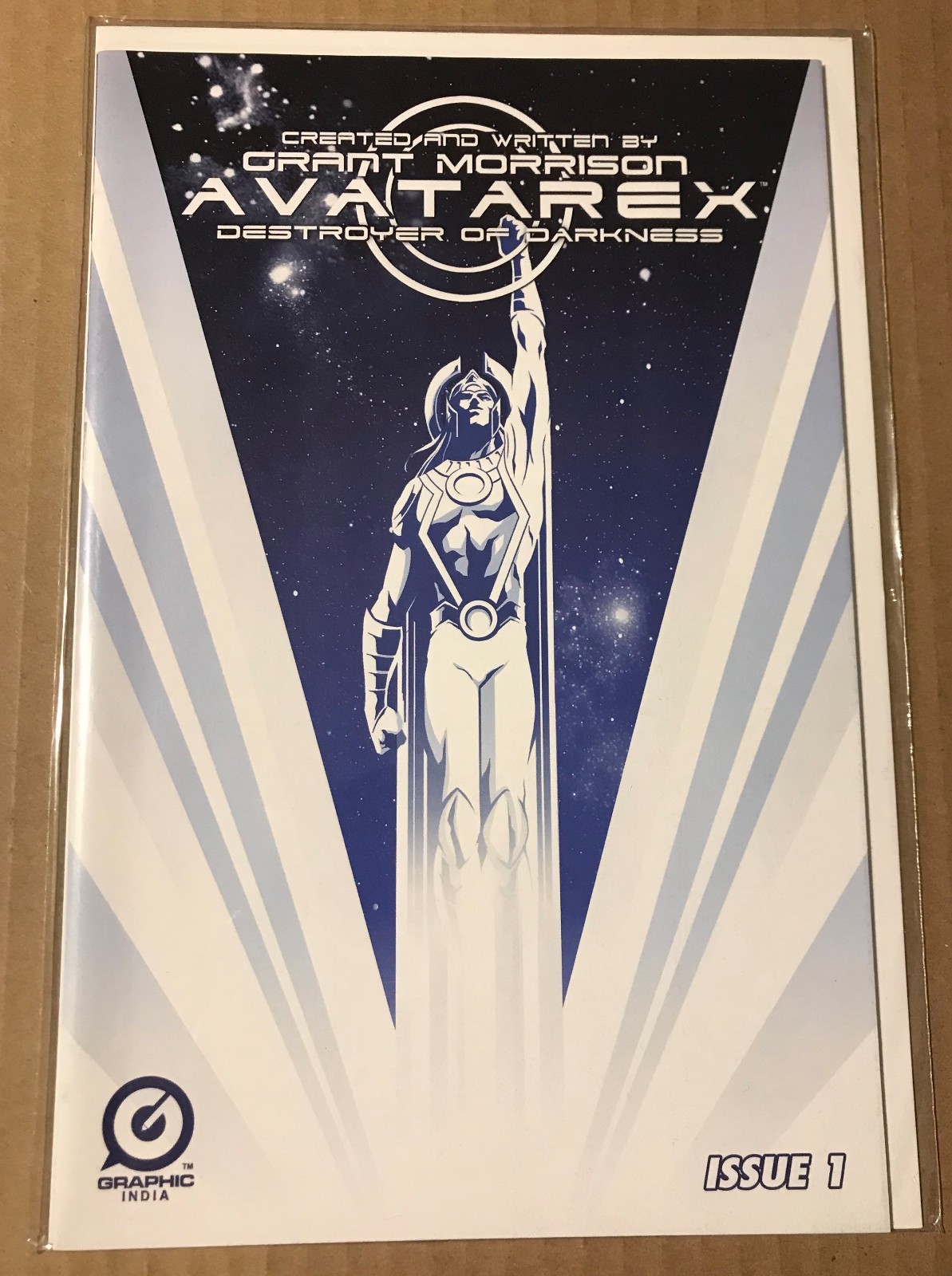 Avatarex #1 Cover A Kang Graphic India Comic NM