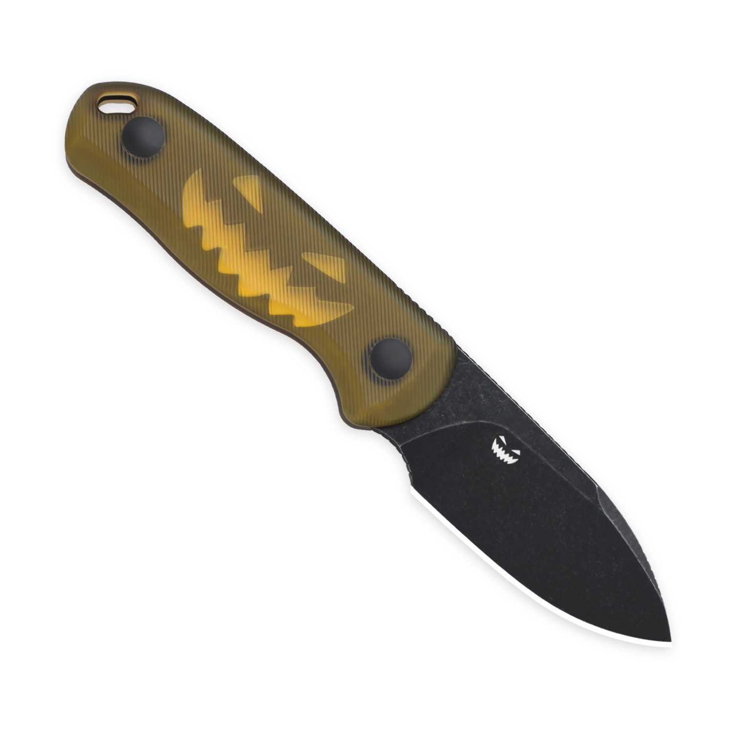 Kizer Halloween Drop Bear Fix Fixed Knife 14C28N Blade PEI Handle With Sheath