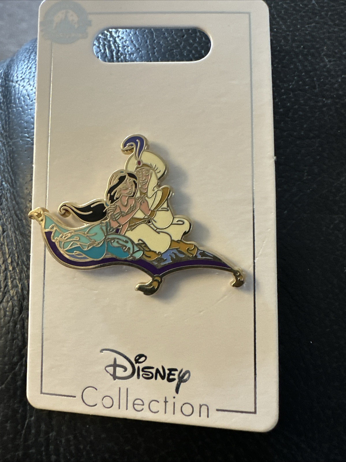 2014 Disney Parks Aladdin & Princess Jasmine Magic Carpet Ride Pin