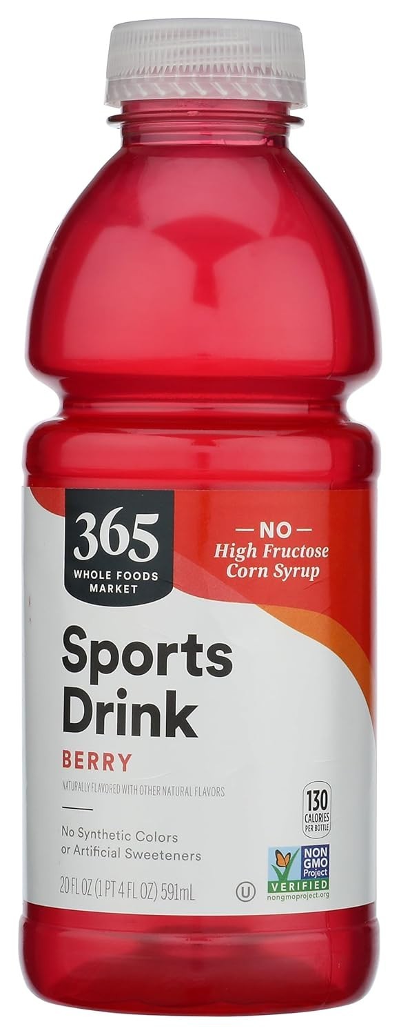 20 Fl Oz Berry Sports Drink – Hydration Without Artificial Additives