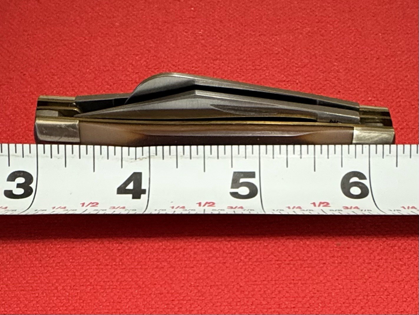 Schrade Old Timer 340T Middleman 3 Blade Pocket Knife USA NEW IN BOX!