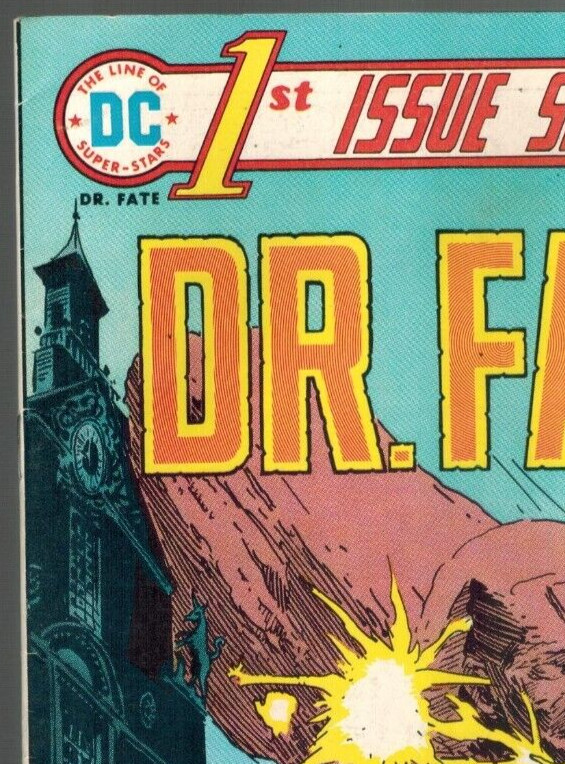 1st Issue Special #9 Starring Doctor Fate! 1975 DC Comic Fine-Very Fine F/VF