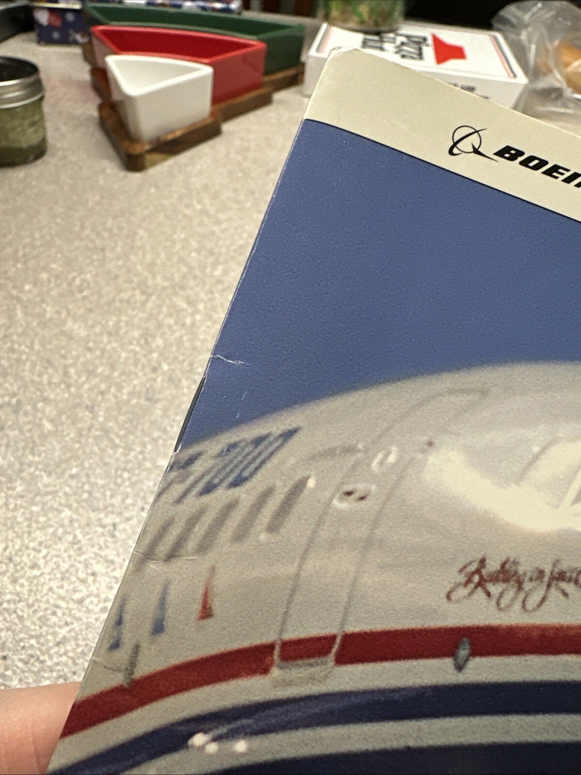 Vintage Boeing Advertising Brochure What The 737 Can Do For You