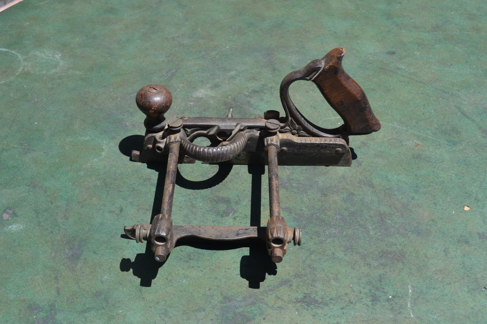 Vintage STANLEY No 45 Combination PLANE Woodworking Tool