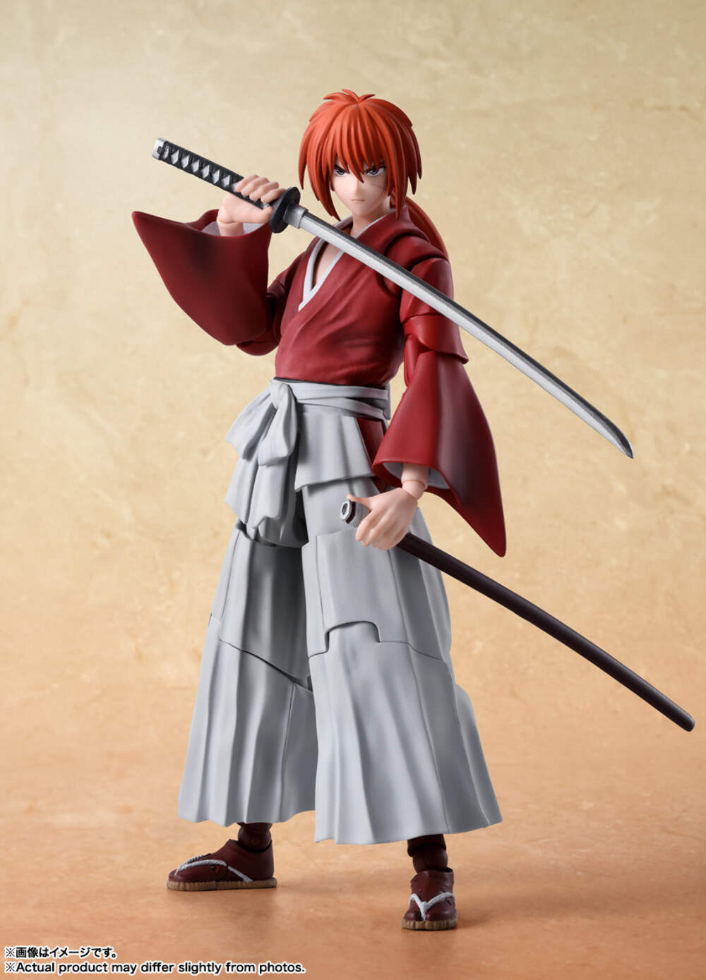 Bandai Tamashii Nations S.H.Figuarts Kenshin Himura