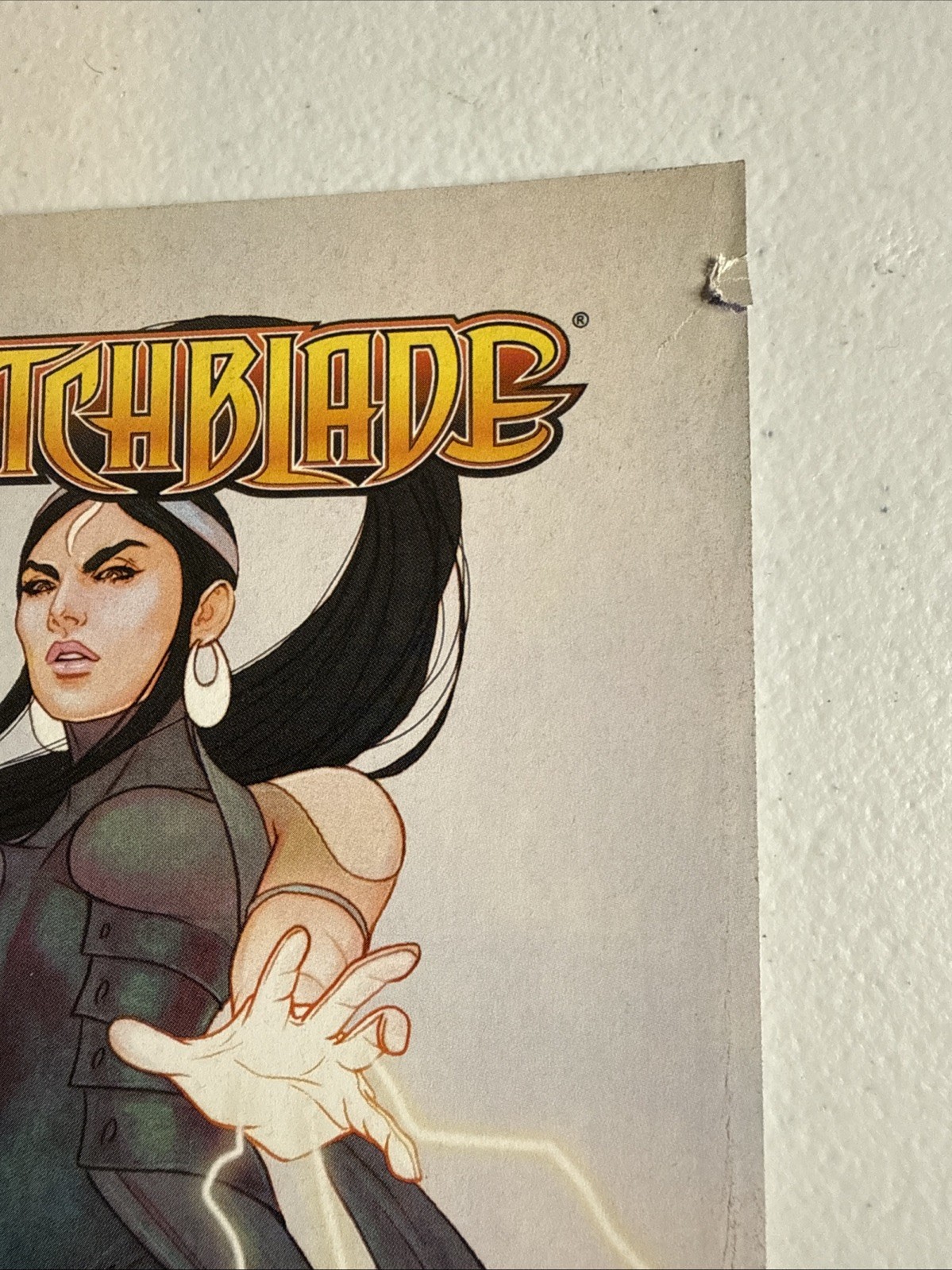 Devi Witchblade #1 Graphic India 2016 Frison Variant Ultra Rare Devi On Top