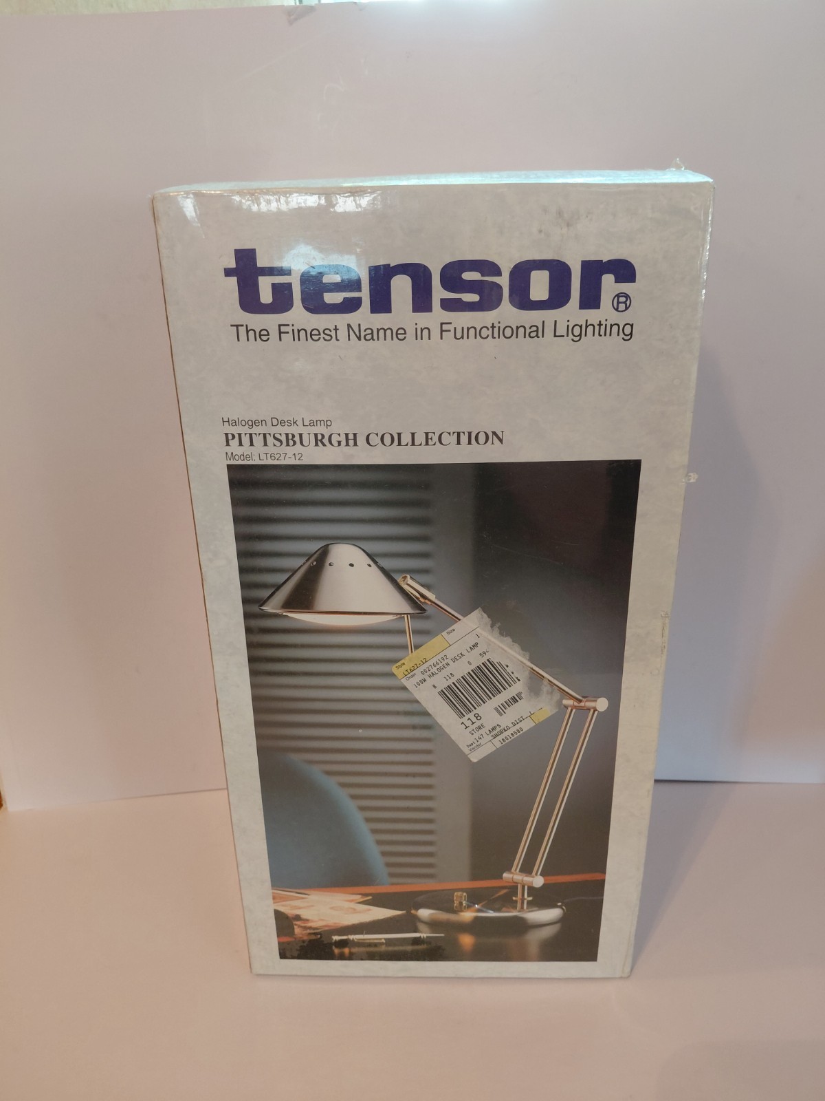 Tensor PITTSBURGH UFO- SPACE AGE DESIGN-LT627-12 Desk Lamp Dimmable NOS