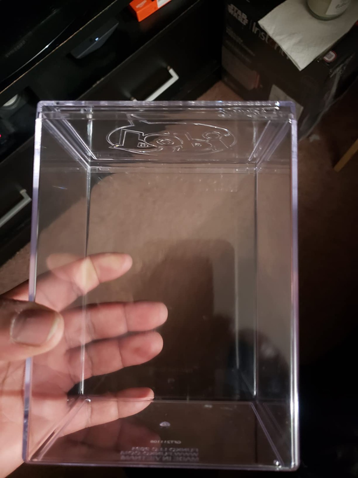 Funko 3.75-Inch Vinyl Plastic POP Protector, Standard Packaging Clear Display