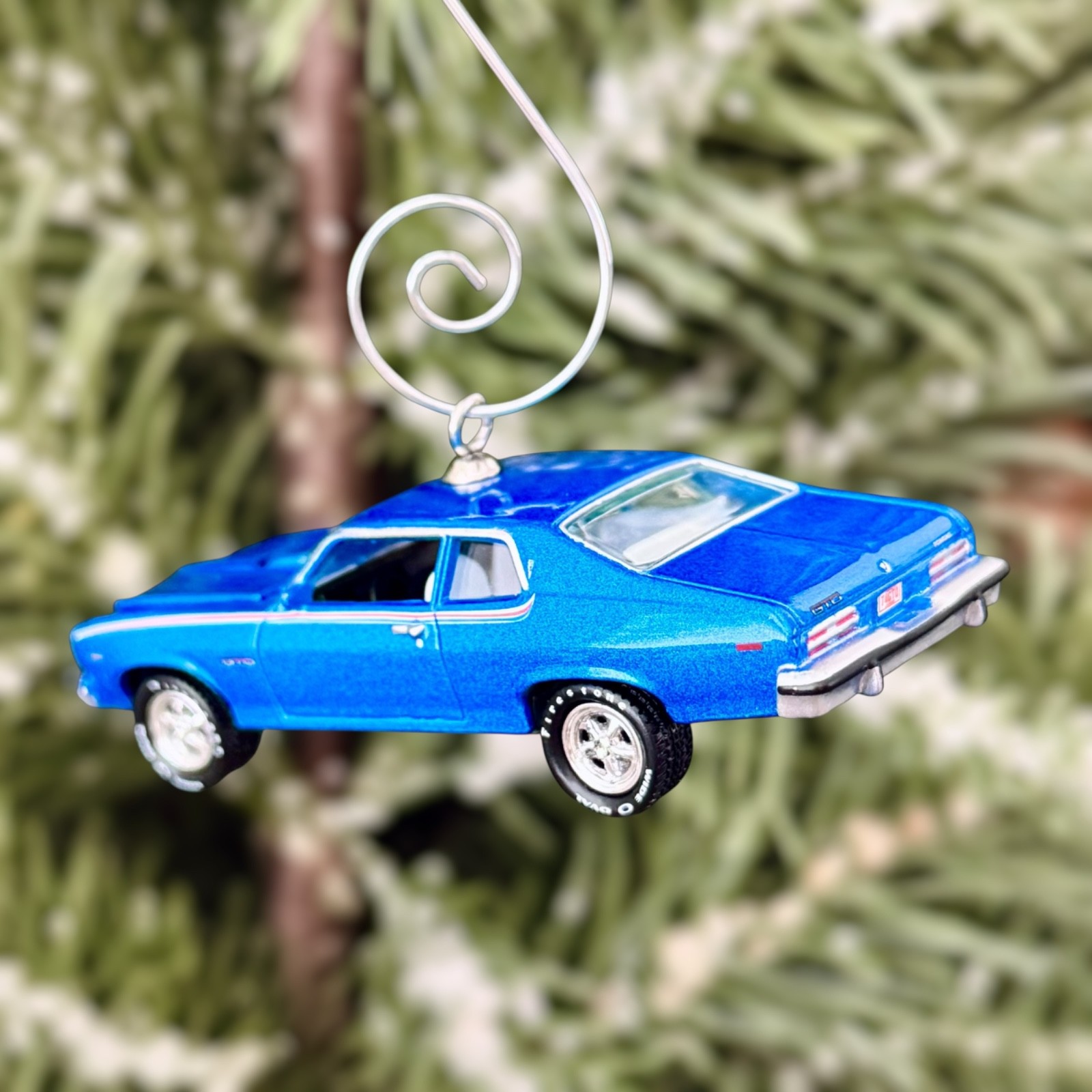 1974 Pontiac GTO Ornament • Multiple Colors • Gift for Pontiac Lovers