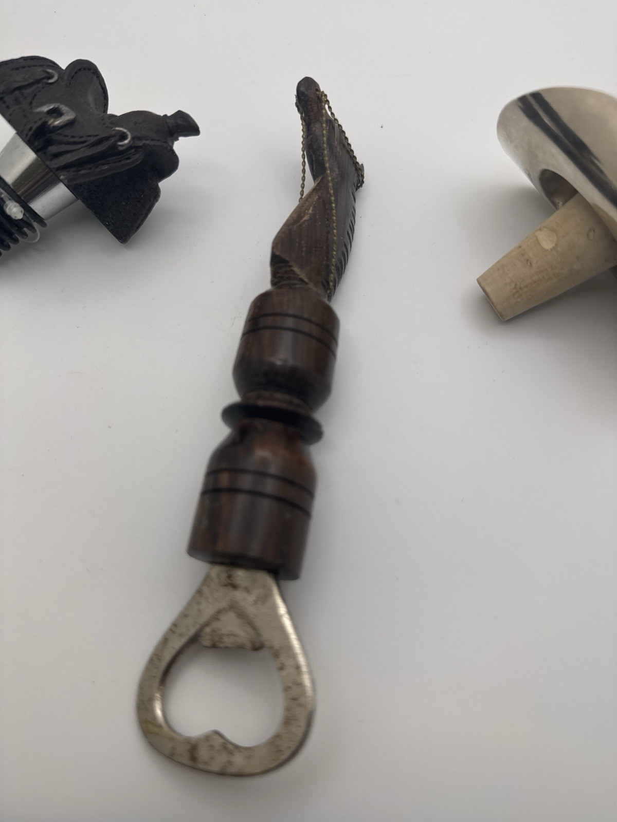 Horse Wine Bottle Stopper Corkscrew Bottle Opener Bar Tool Set Western Decor