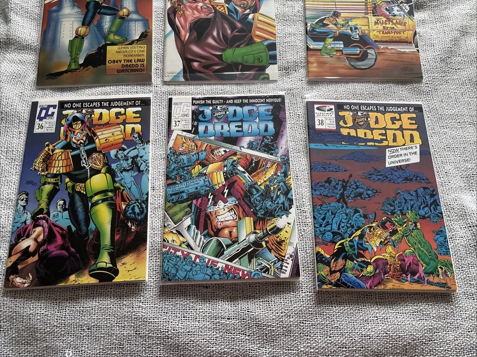JUDGE DREDD #1-77 Complete Set/Run 1986:Overall VF/NM see listing MOVIE COMING!