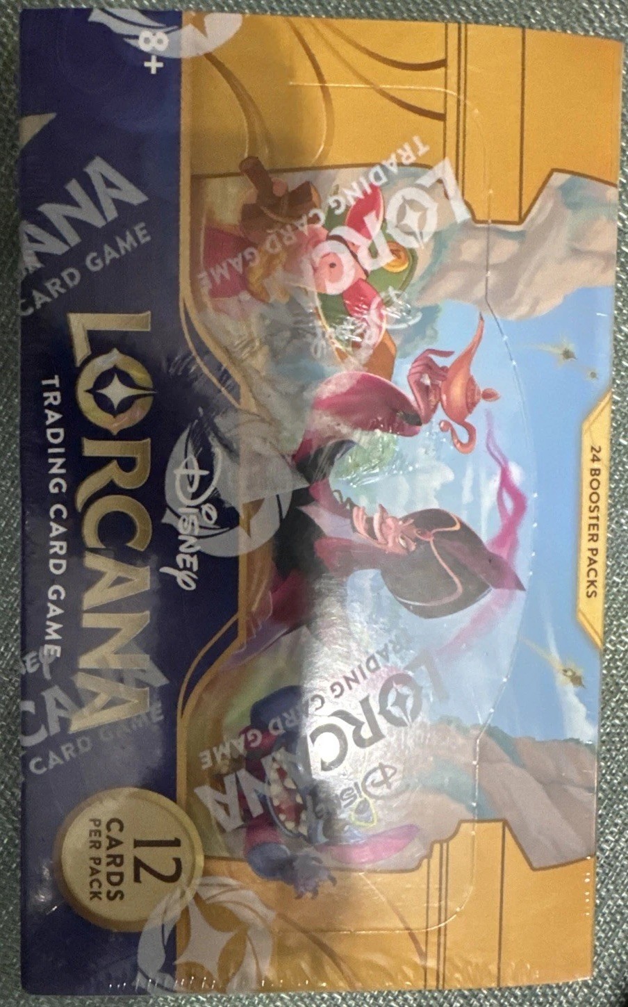 Ravensburger Disney LORCANA TCG: Inklands Booster Pack 12 CARDS PER PACK Ages 8+