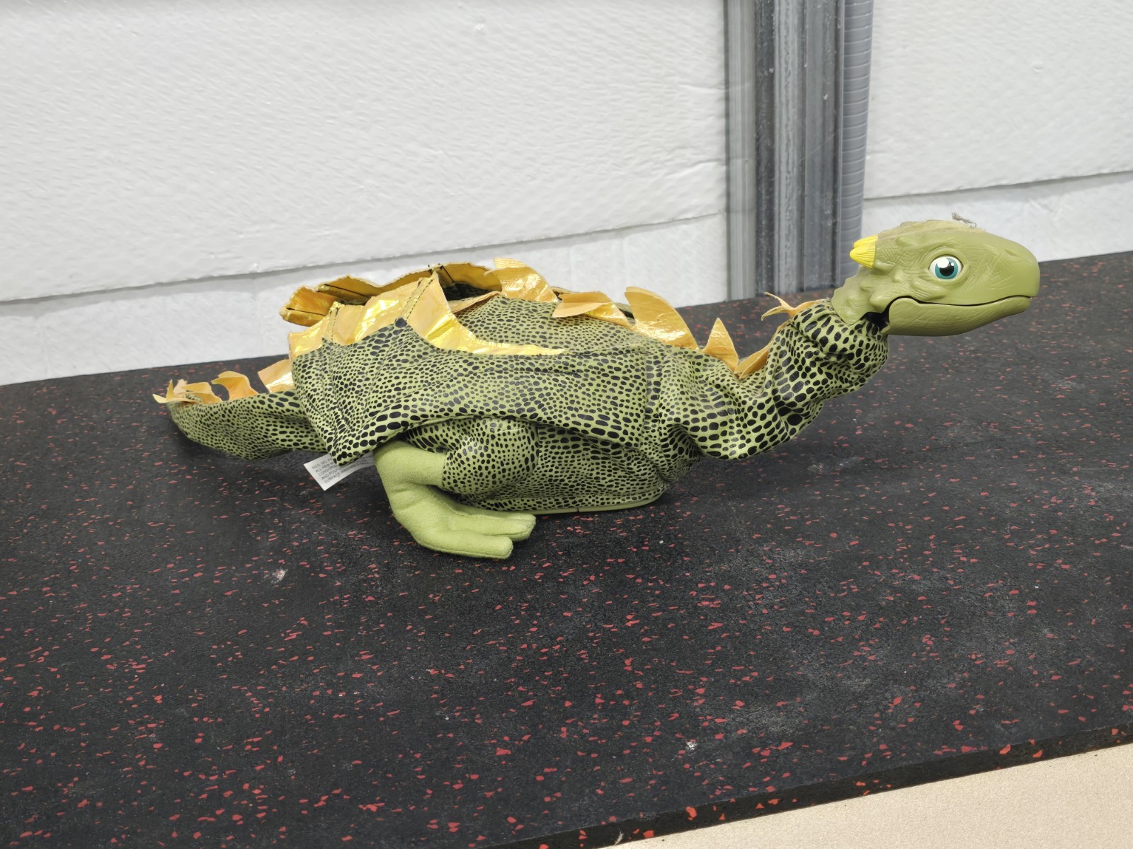 Harry Potter Baby Norbert Roarin Snorin Dragon Interactive Pet Toy 2001 Works
