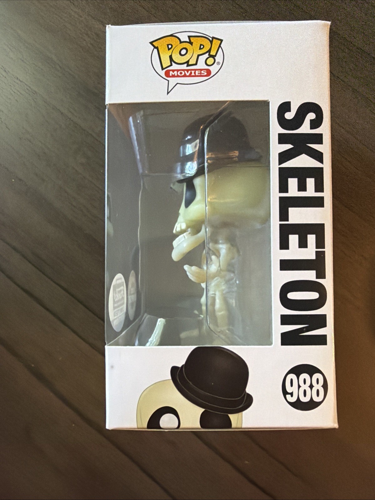 Funko Pop! – Corpse Bride – Skeleton – Glow in the Dark Chase – #988 Funko Shop