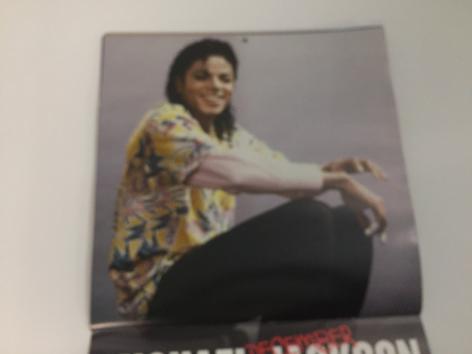 Michael Jackson 2012 12 X 12 Square Wall by Brown Trout Staff “2012 Calendar”
