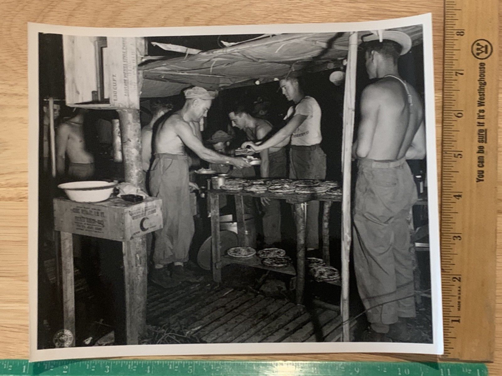 WW2 U.S. Army Signal Corps Photo