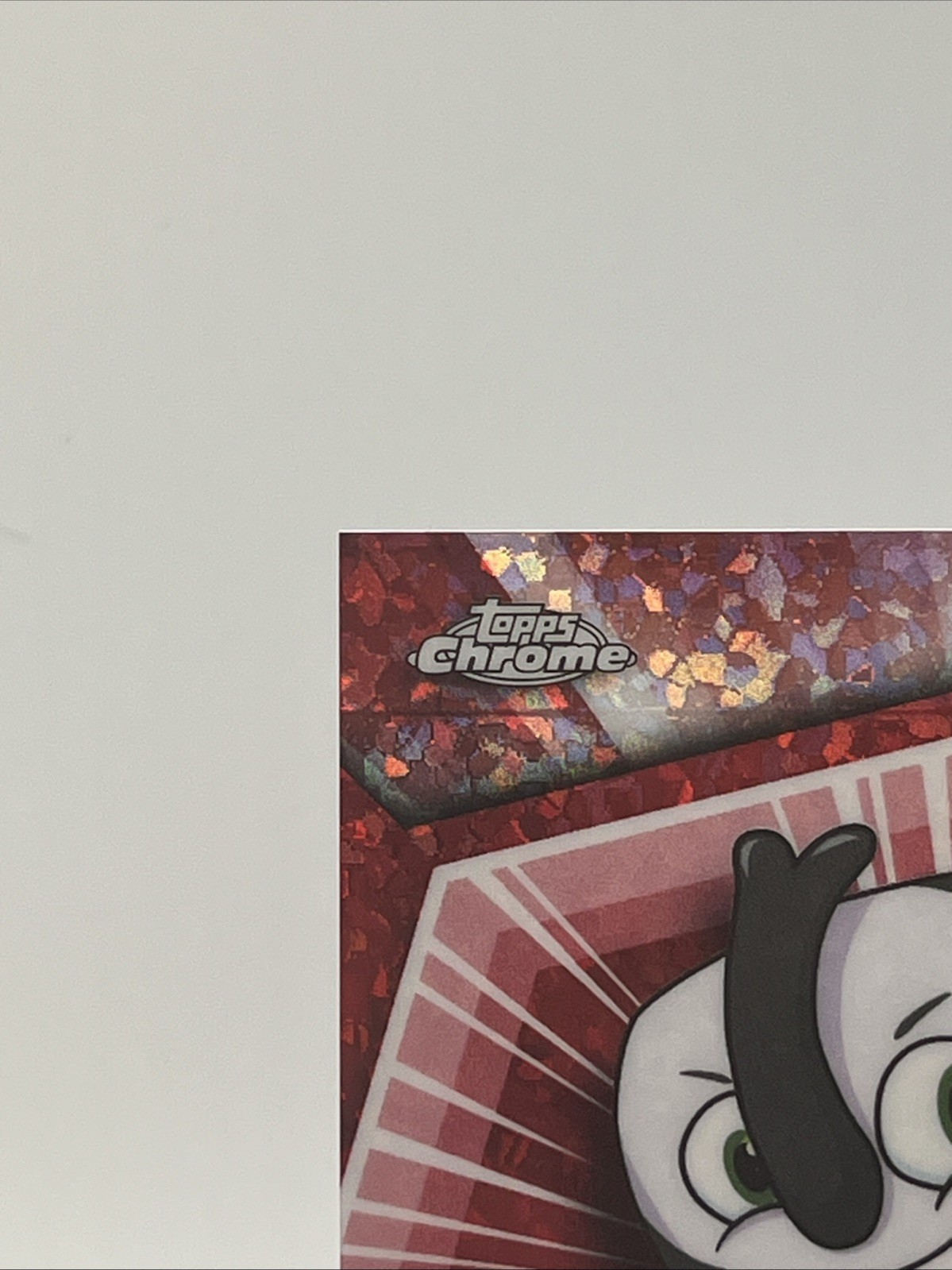 2026 Topps Chrome VeeFriends Balanced Beetle Red Mini Diamond 1/5
