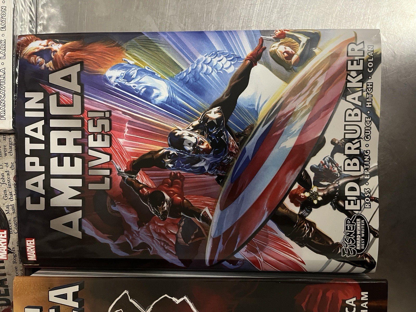 CAPTAIN AMERICA by Ed Brubaker Complete Omnibus Collection Volume 1-5 Marvel