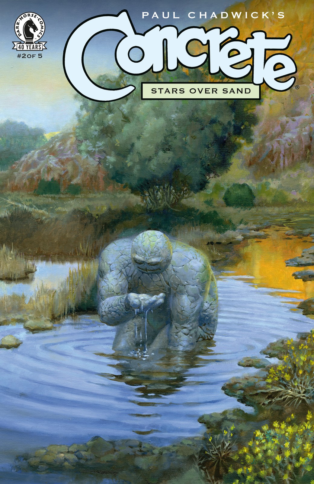 Concrete: Stars Over Sand #2 CVR A Paul Chadwick Pre Order 7/29/26 Dark Horse