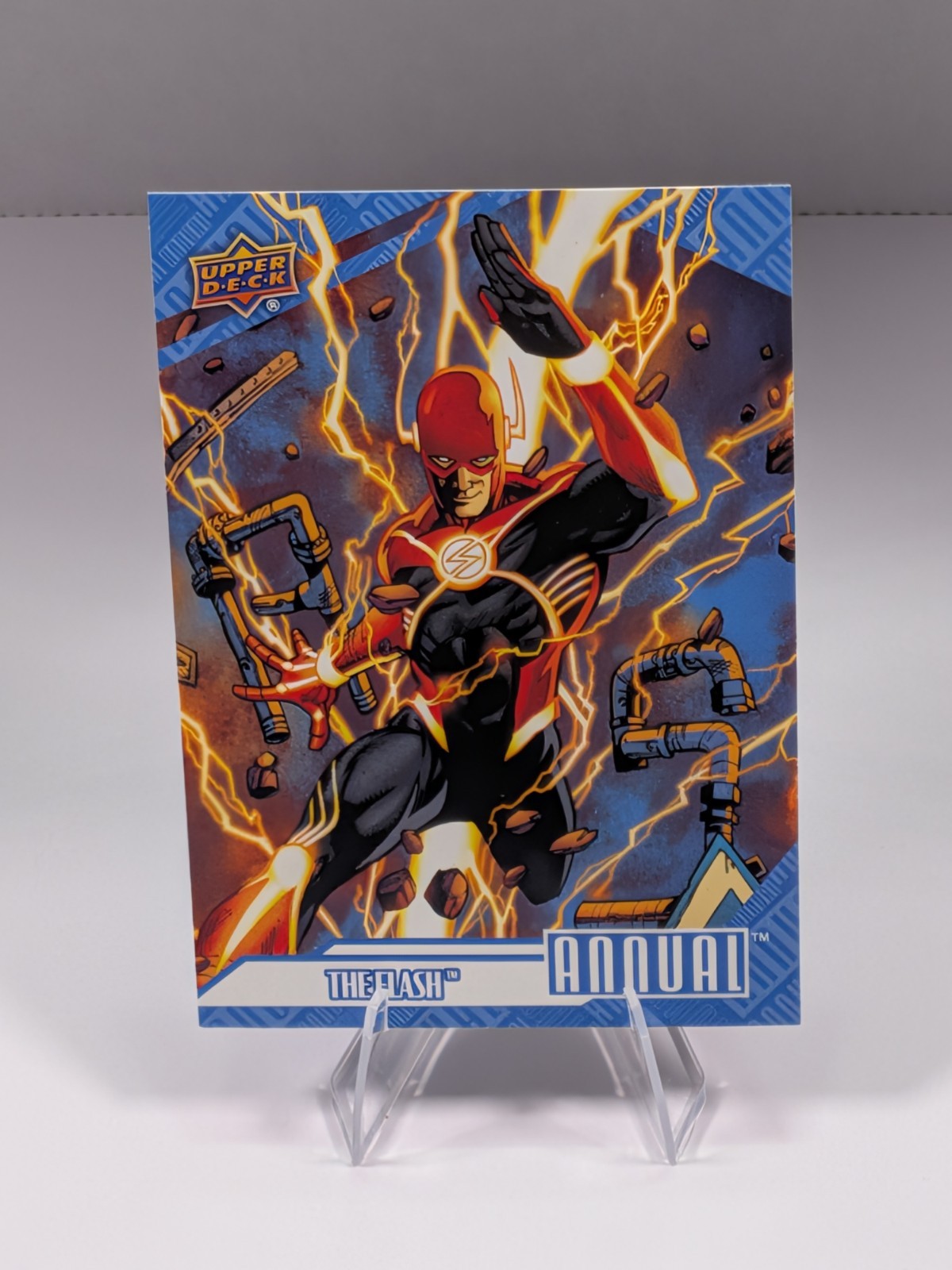 #100 THE FLASH WALLY WEST 2024-25 Upper Deck DC Annual