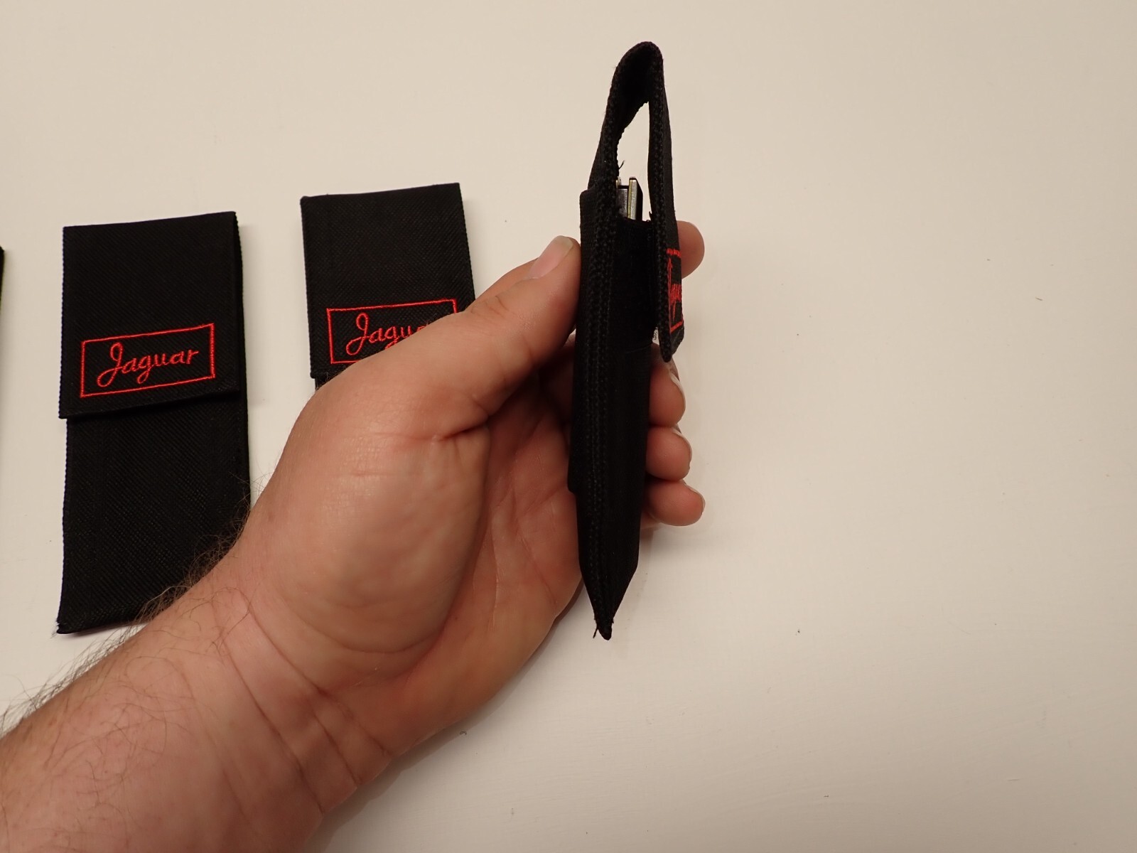 Nylon Knife or Tool Sheath w/ Double Direction Belt Loops 5.5″ x 1-7/8″ Closed