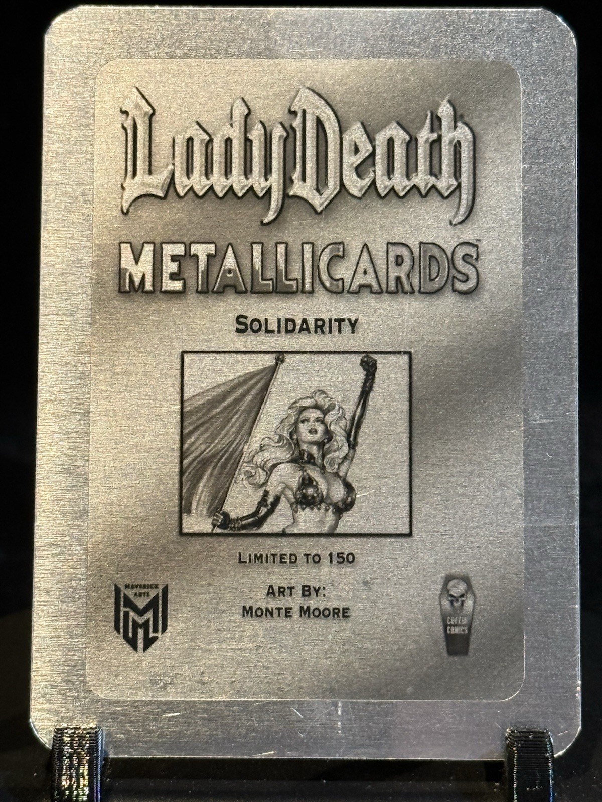 LADY DEATH “Solidarity” Monte Michael Moore Artist Proof “MM” Limited To Three