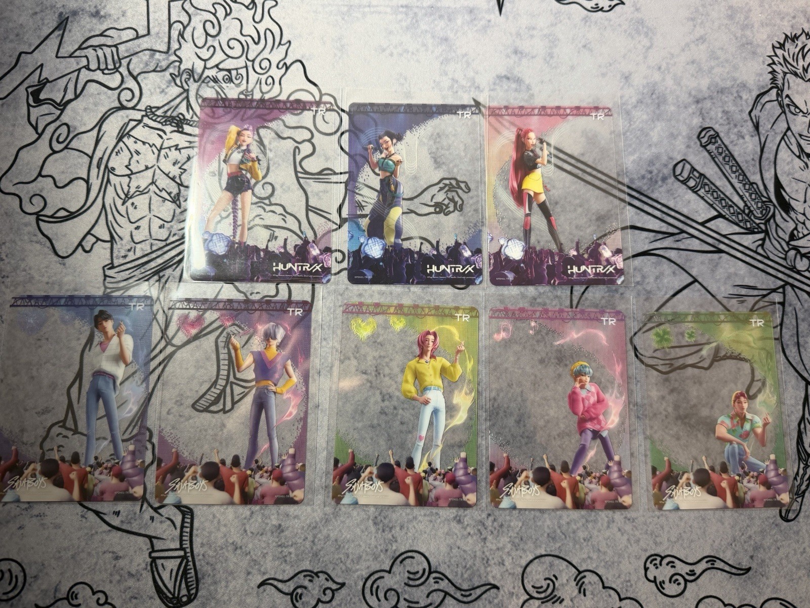 HUNTRIX/SAJA BOYS TR SET 2026 KPop Demon Hunters KAYOU Energy KPDH01-TR huntr/x