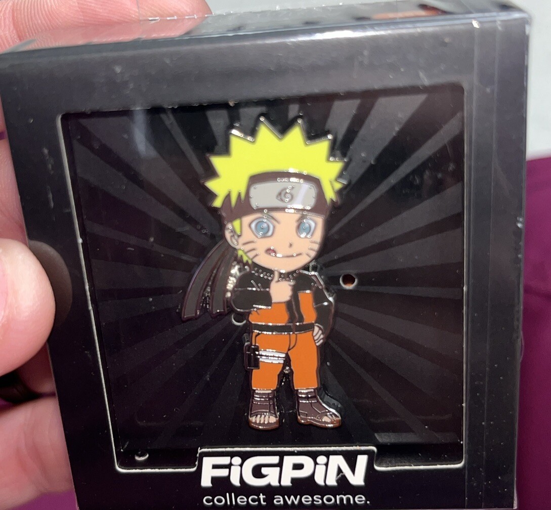 Naruto FigPin Mini M89 Sealed in Box