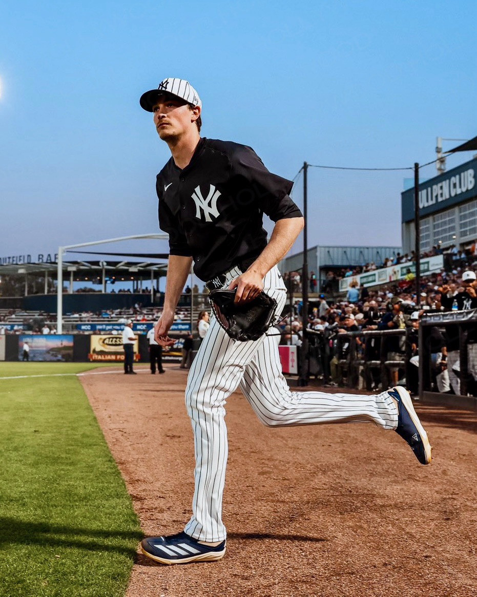 MAX FRIED 8×10 PHOTO #2 NEW YORK YANKEES WM