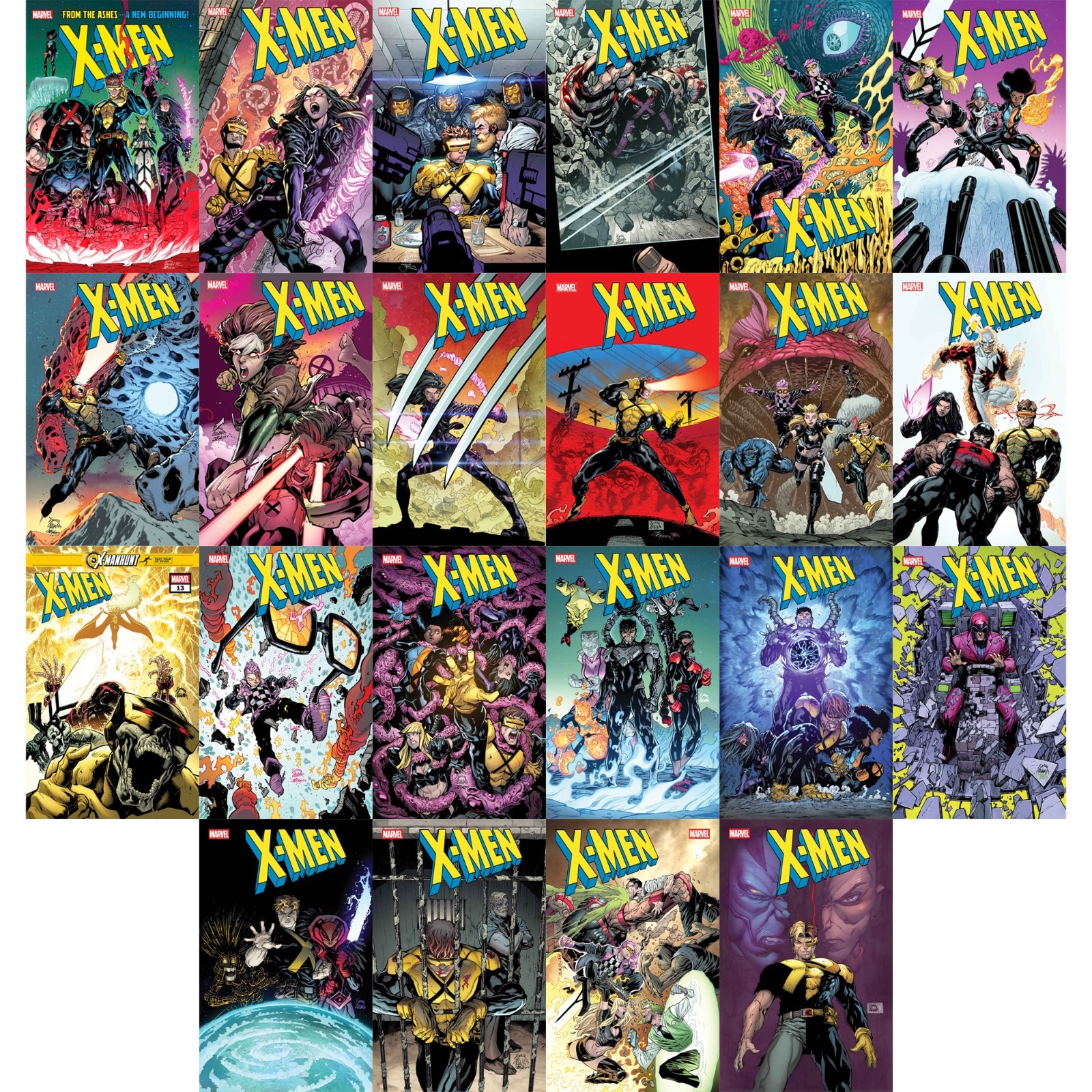 X-Men (2024) #23 24 25 26 27 28 29 30 31 Annual Marvel Comics COVER SELECT