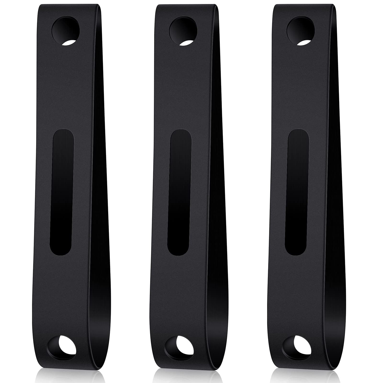 3 Pieces Firefighter Helmet Band Rubber Fire Helmet Band with Hole Fire Helmet A
