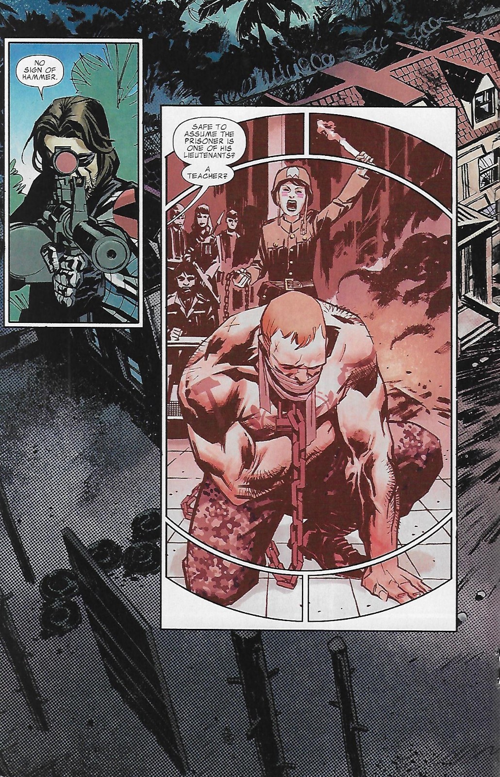 Winter Soldier Comic 16 Cover A Declan Shalvey First Print 2013 Jason Latour Nic