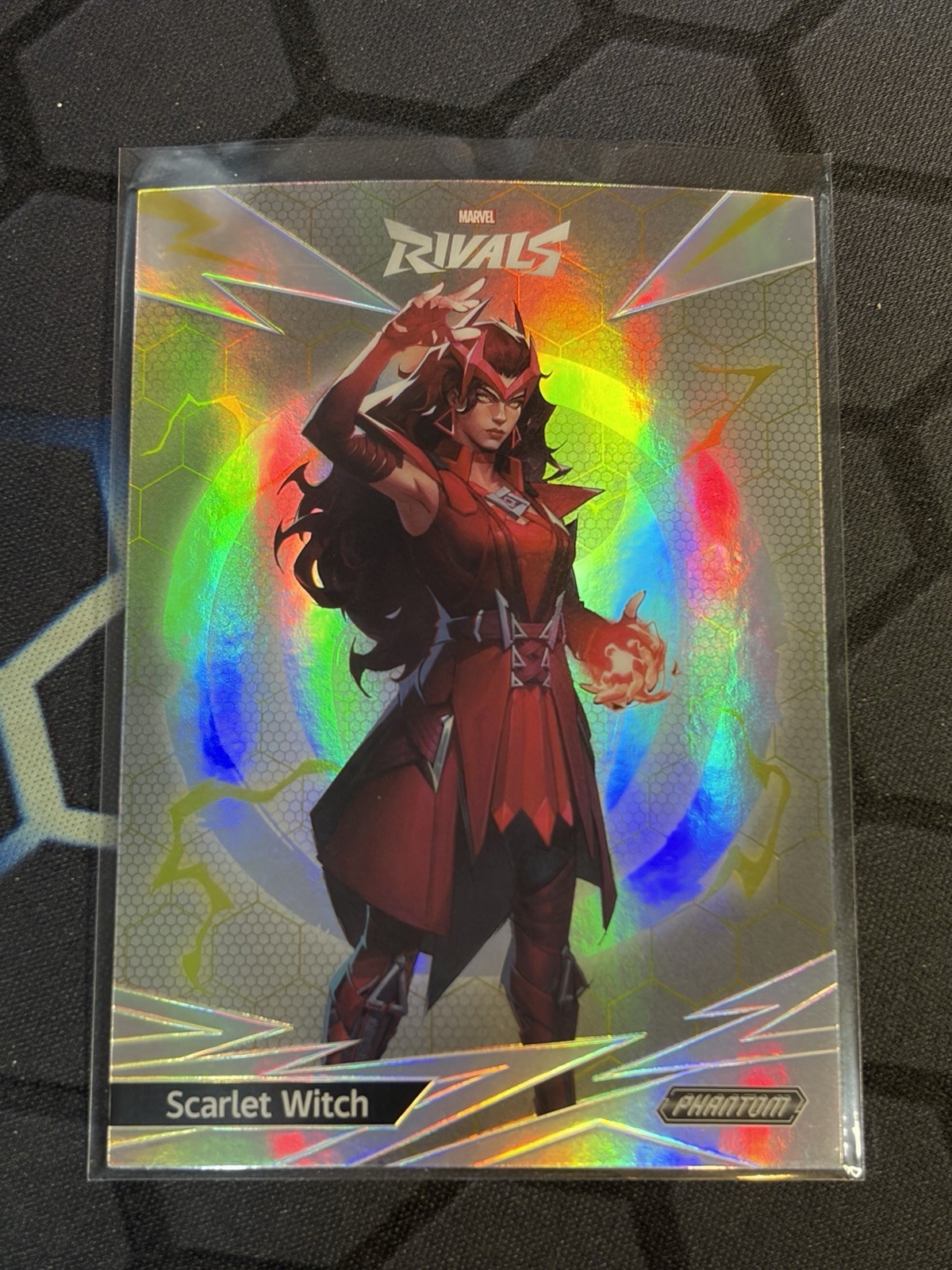 2025 Kakawow Phantom Marvel Rivals Silver Refractor Scarlet Witch #PMR-I-10