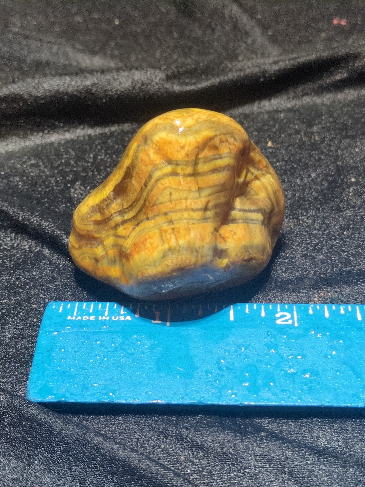 Banded Agate Tumbled Specimen (2.6oz)