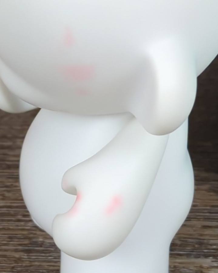 Kidrobot Original 2008 Mini Munny 4″ DIY Vinyl Toy White With Accessories & Box