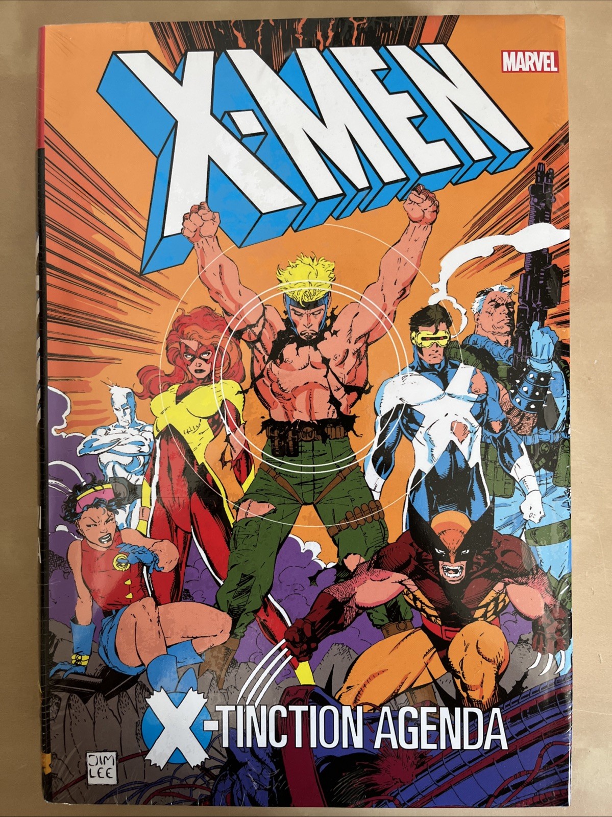 Marvel Comics ‘X-Men: X-Tinction Agenda Omnibus’ (2024) Hardcover