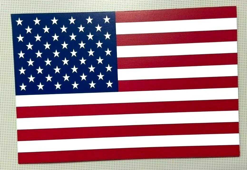 usa flag magnet us flag magnet american flag car magnet USA flag magnet 4″ x 6″