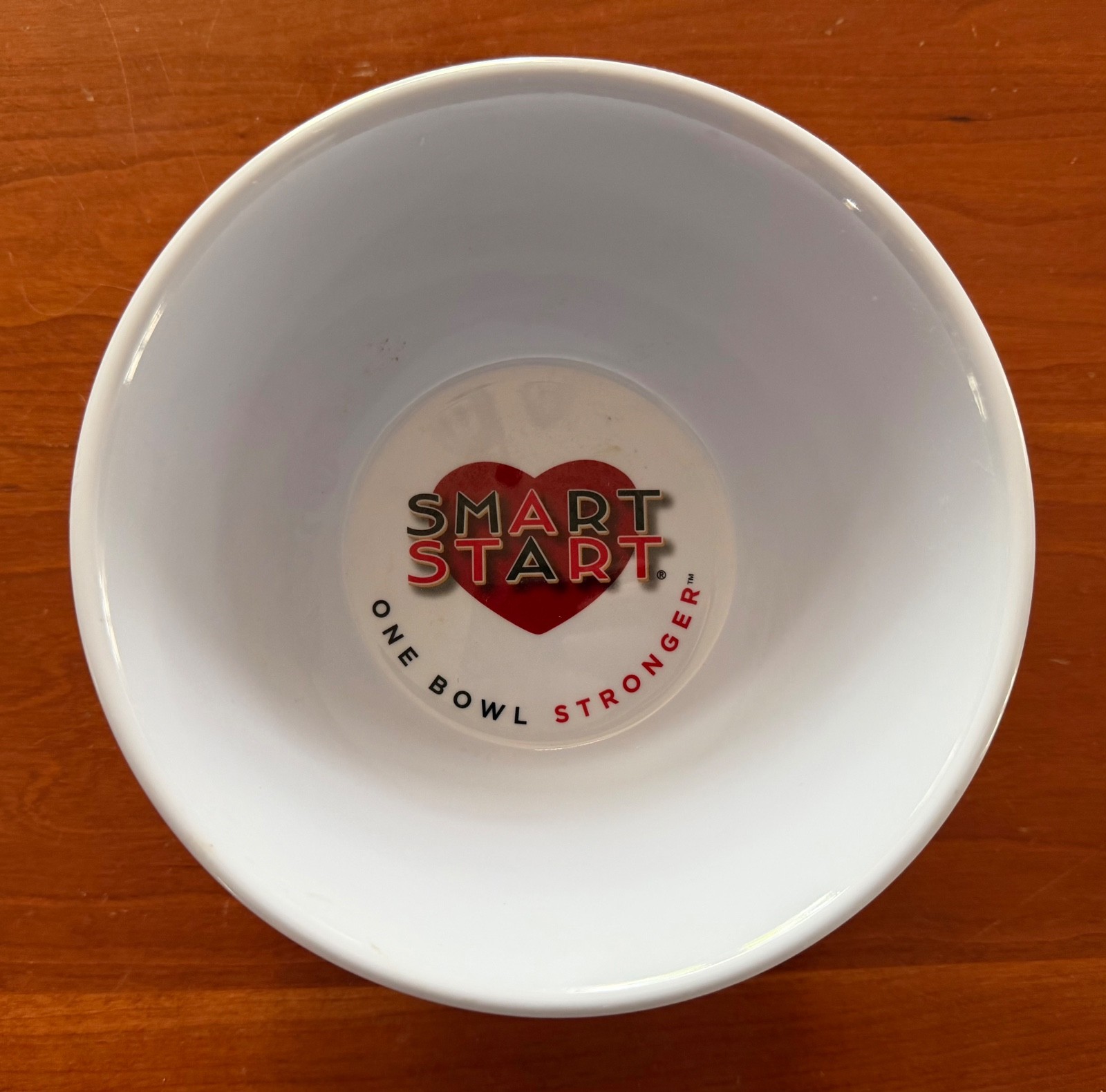 SET OF 5 HARD PLASTIC KELLOGG’S SMART START CEREAL BOWLS “One Bowl Stronger”