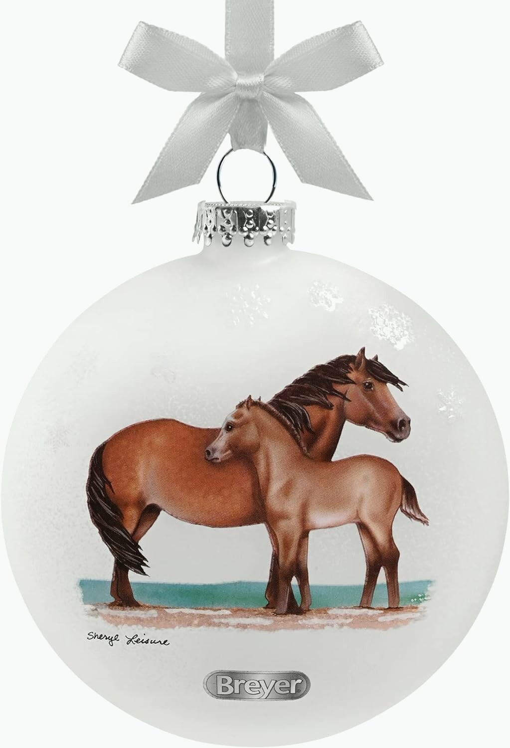 Breyer Horses 2023 Holiday Collection Artist’s Signature Ornament Ponies #700827