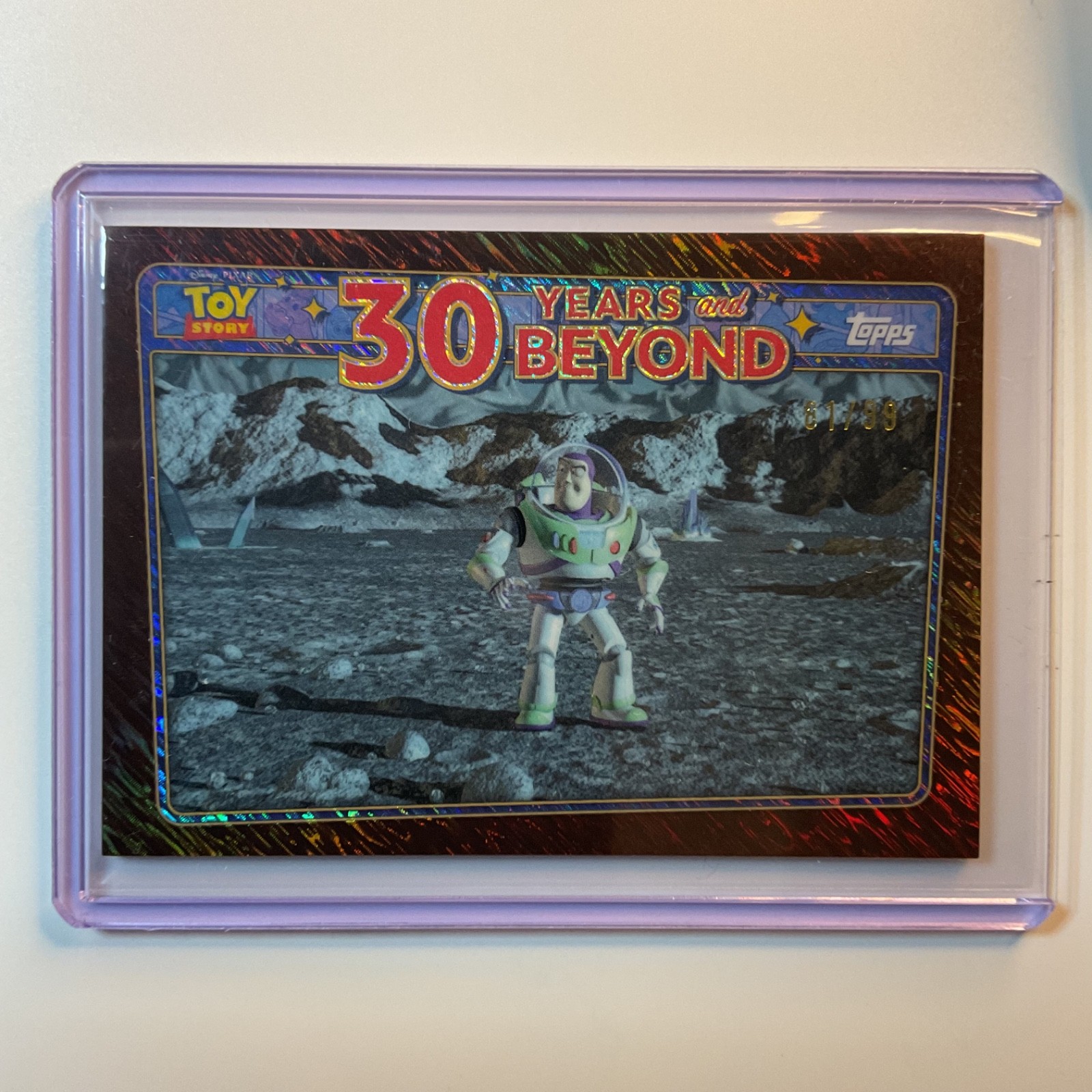 2025 Toy Story 30 Years & Beyond 30Y-17 Cowboy Hat Shimmer 81/99
