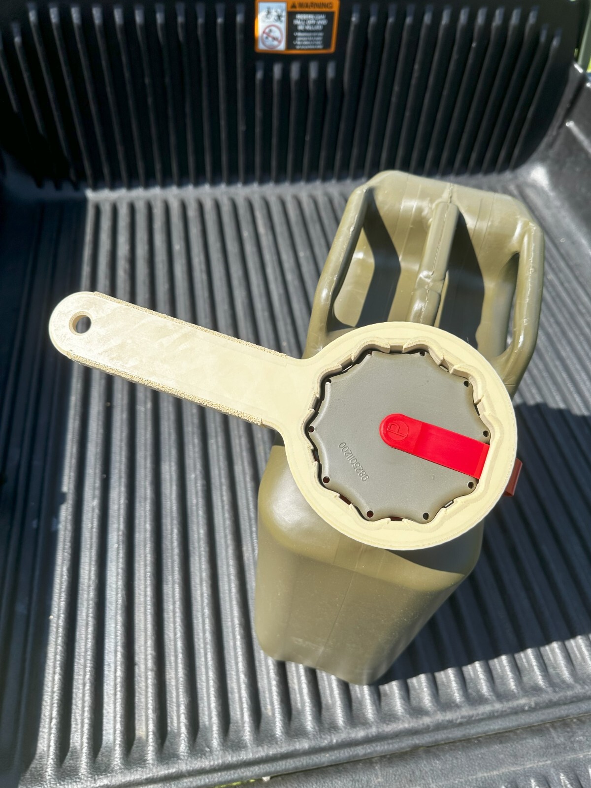 COMBO New SCEPTER Military Can Wrench and SCEPTER SPOUT – 1″ / 24.5 mm Nozzle