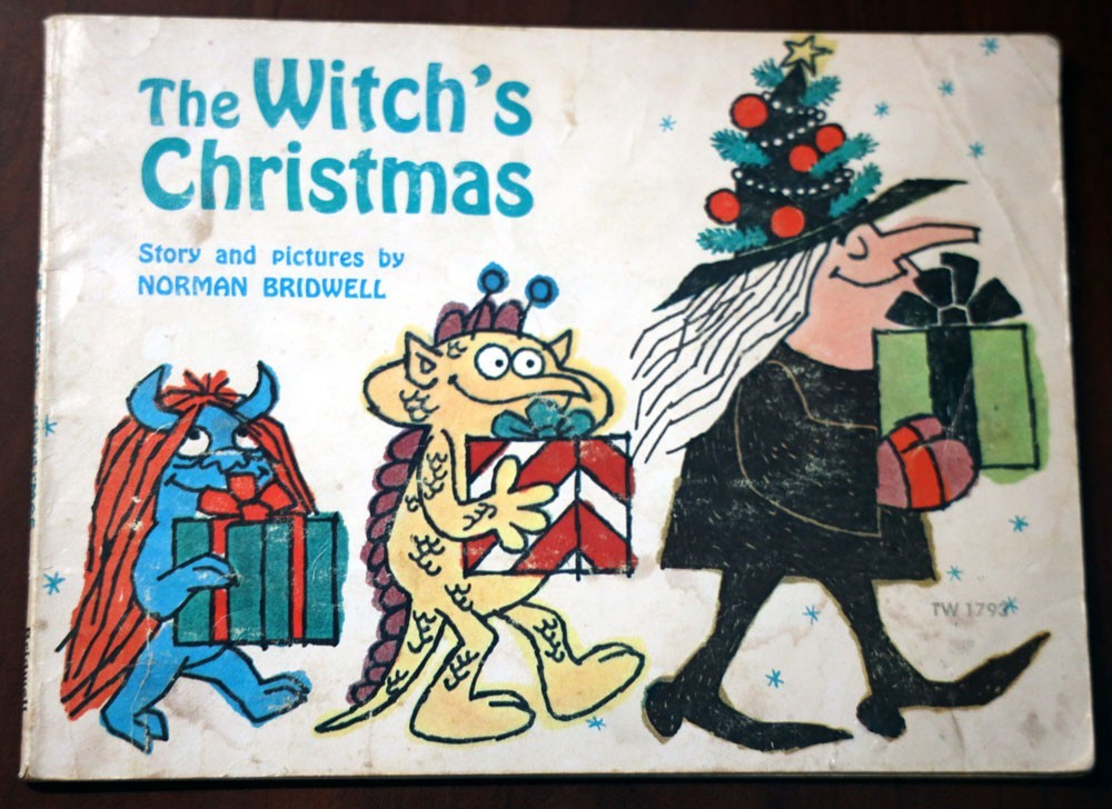 The Witch’s Christmas by Norman Bridwell 1974 Scholastic Paperback 7th Printing