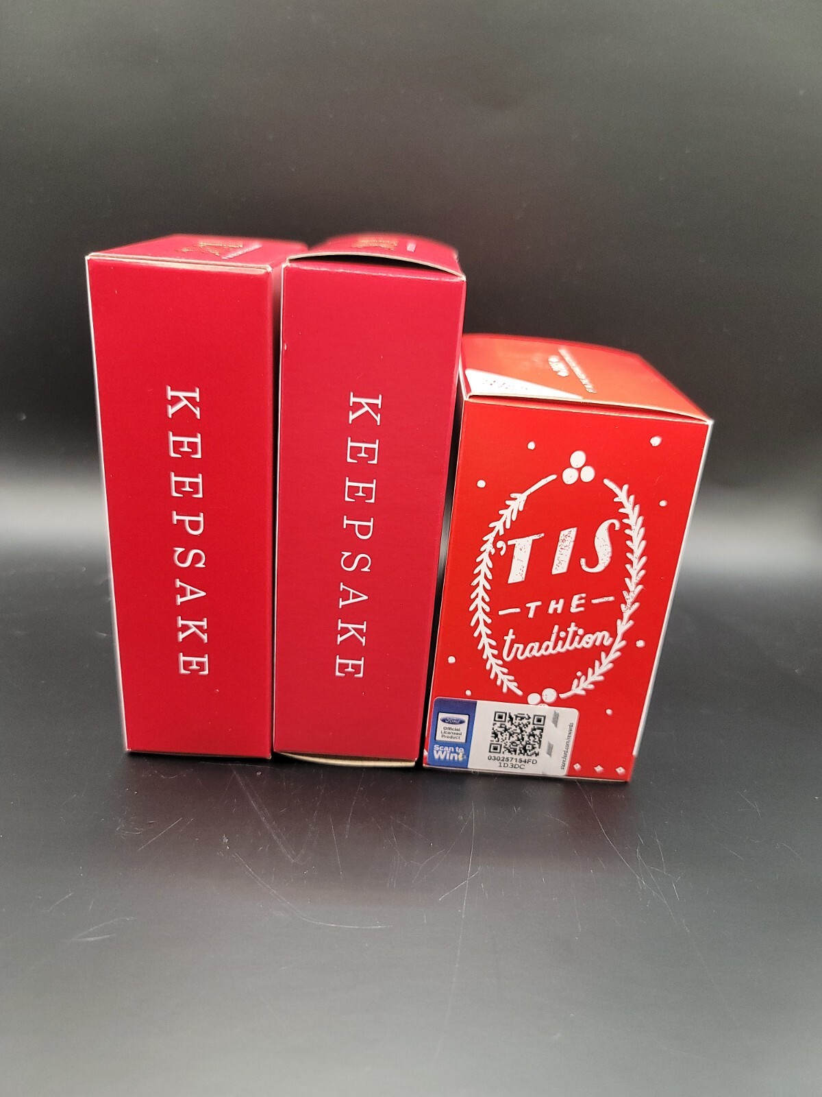 Hallmark 1932 Ford Repaint & 2021 – 1970 DODGE Charger Plus Rebel Reindeer