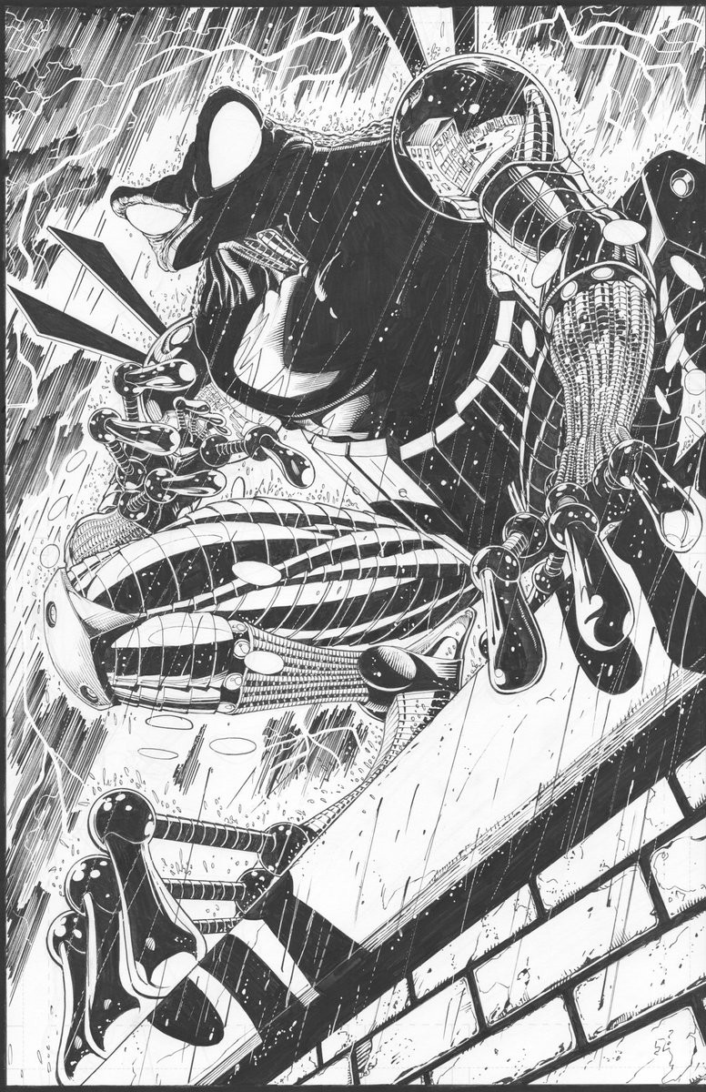 CYBERFROG “Nothin’ Weird or Nothin” B&W Signed & Numbered (LTD 25)