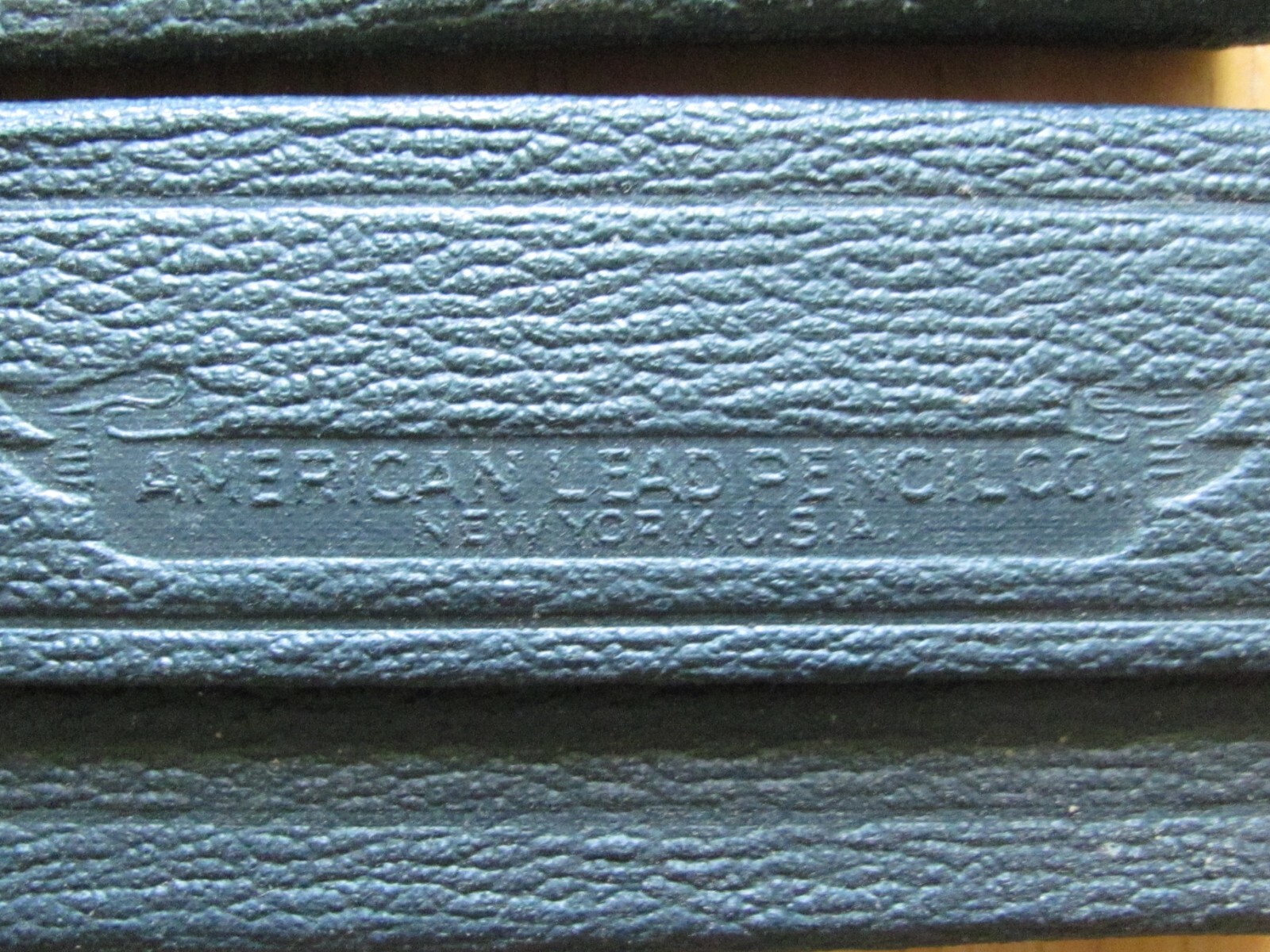 2 ANTIQUE AMERICAN LEAD PENCIL CO. NEW YORK CASES TOSCA-NO 23