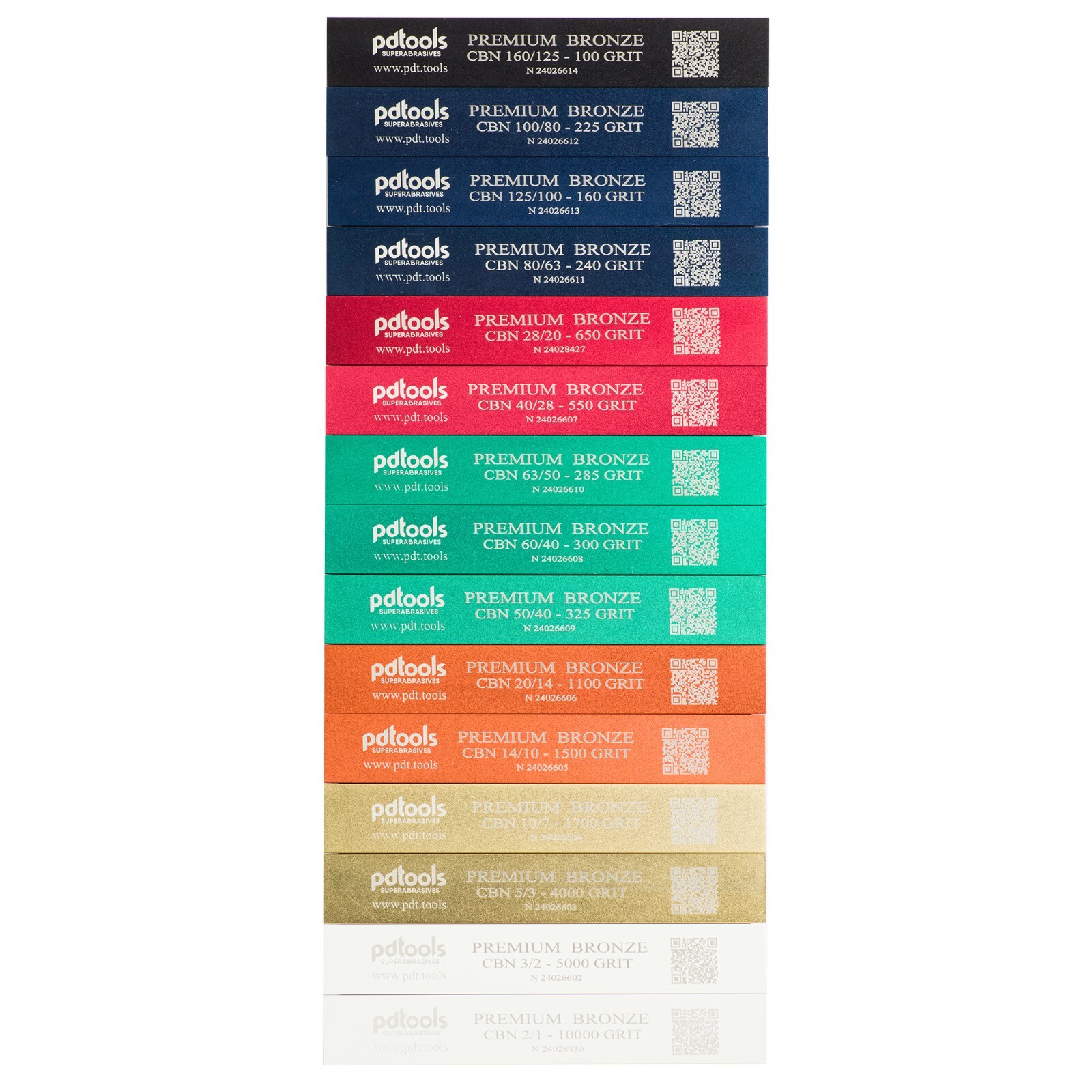 CBN sharpening stone 6х1″ /New version/ (PDT) Metallic Bonded + Free shipping