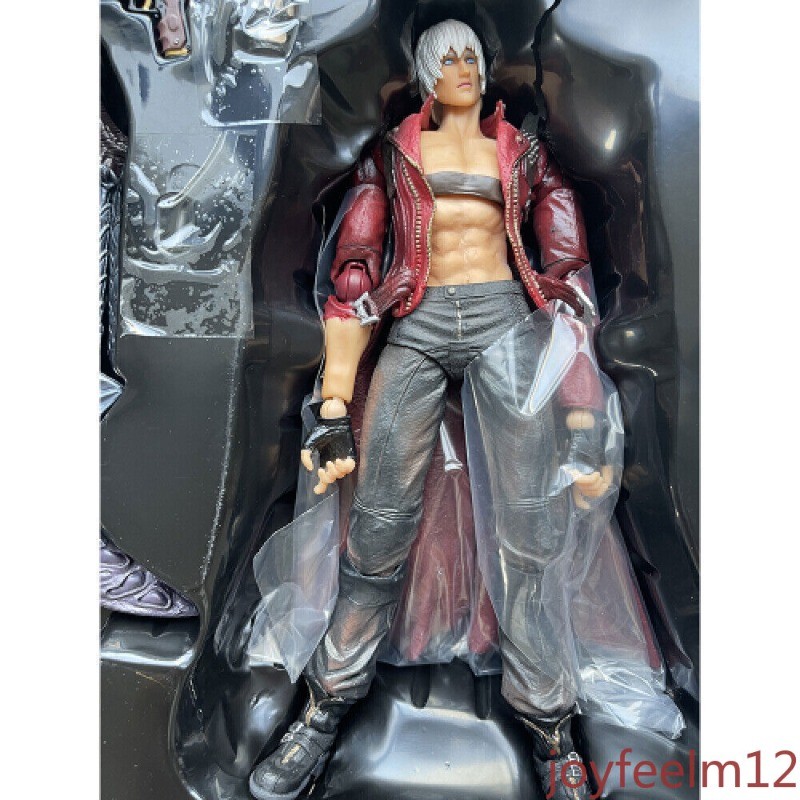 Play Arts Kai Devil May Cry 3 Dante 28cm PVC Action Figure Model Gift Statue