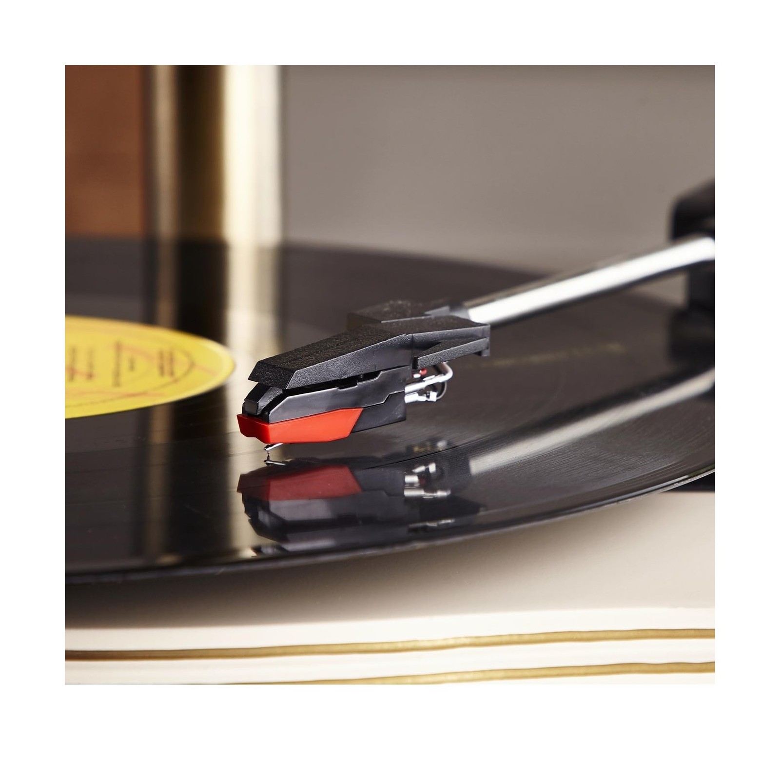 Vintage Gramophone with Bluetooth Output Vintage Record Players Retro Gramoph…