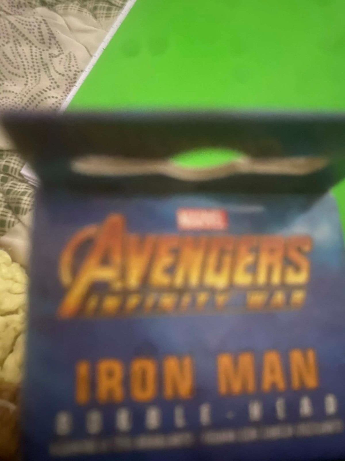 Funko Iron Man Bobble Head Key Chain Pocket Pop Avengers Infinity
